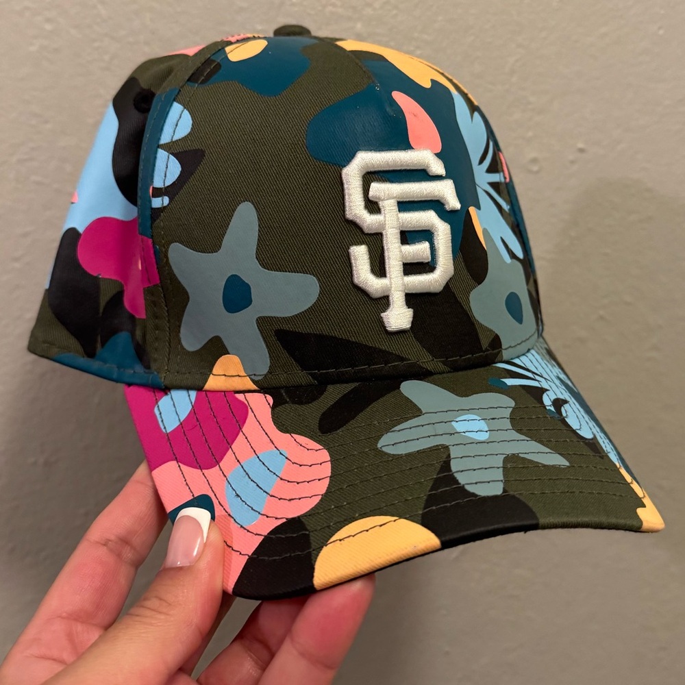 NEW ERA•San Francisco Giants floral SnapBack baseball hat cap